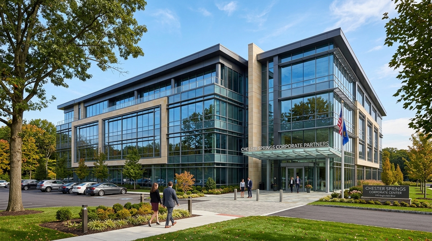 Sunbird Trafford Corporation Corporate Headquarters in Chester Springs Pennsylvania